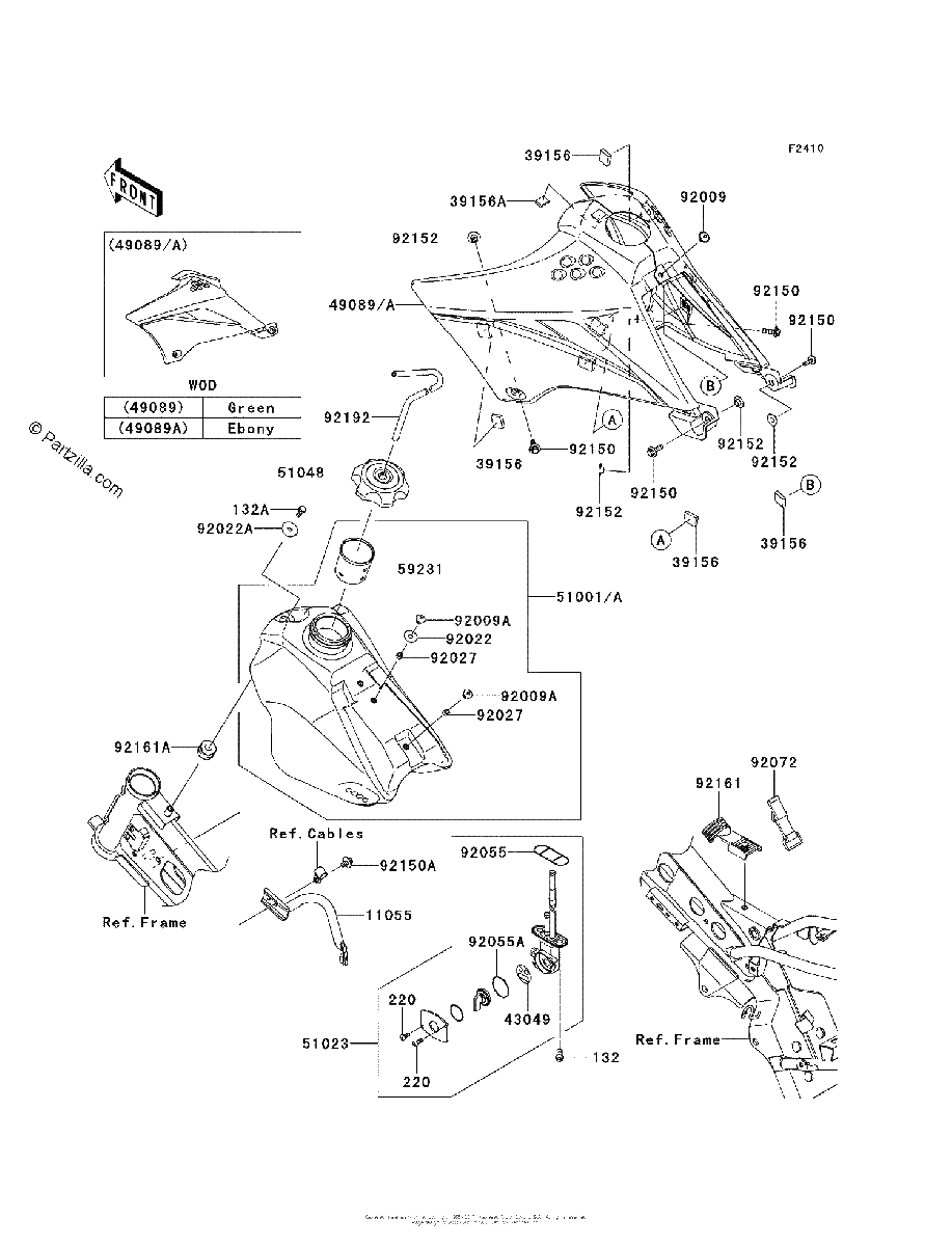 Diagrama de FUEL TANK