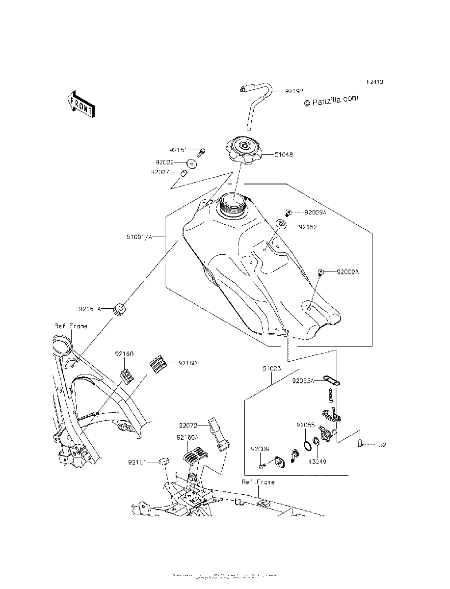 Diagrama de FUEL TANK