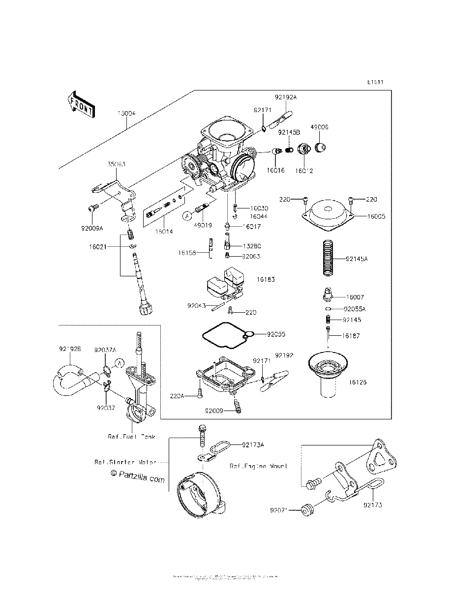 Diagrama de CARBURETOR
