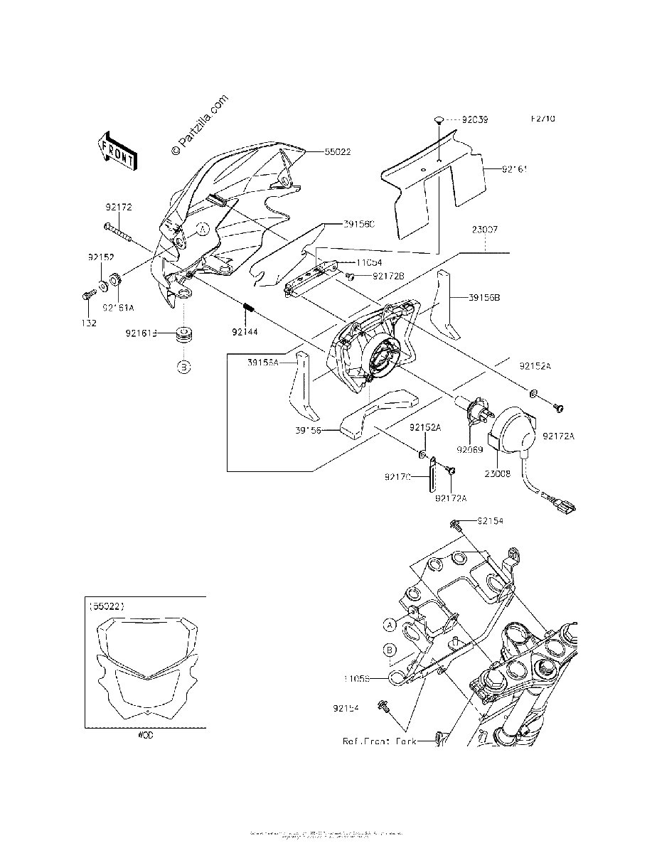 Diagrama de HEADLIGHT S