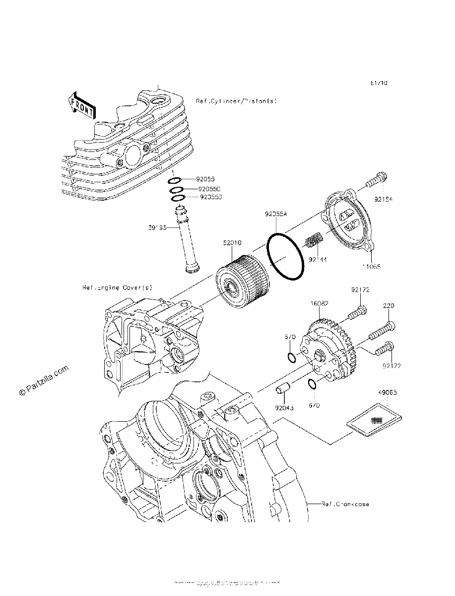 Diagrama de OIL PUMP