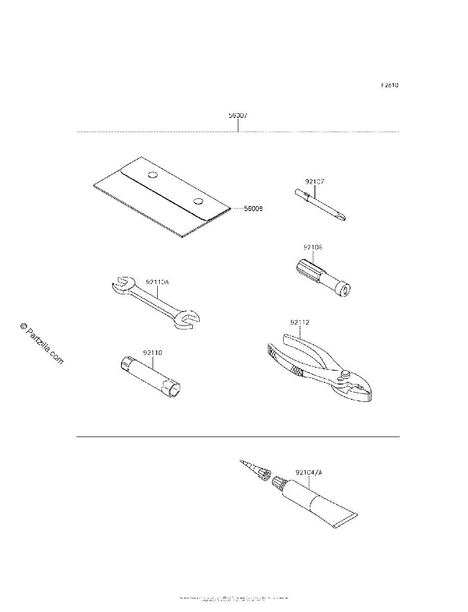 Diagrama de OWNER S TOOLS