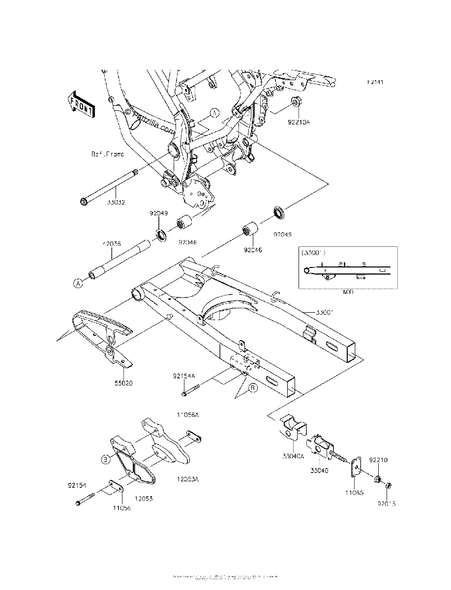 Diagrama de SWINGARM