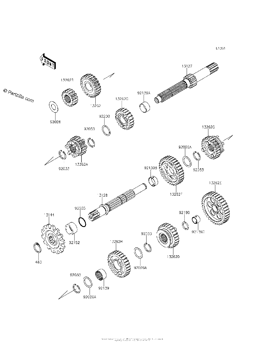 Diagrama de TRANSMISSION