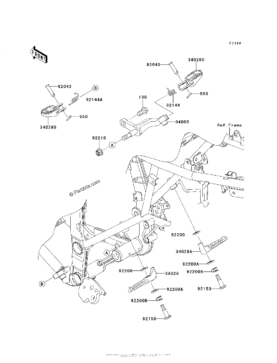 Diagrama de FOOTRESTS
