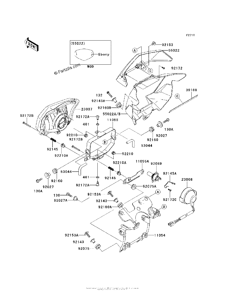 Diagrama de HEADLIGHT S