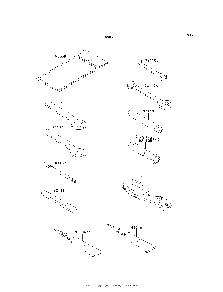 Diagrama de OWNER S TOOLS