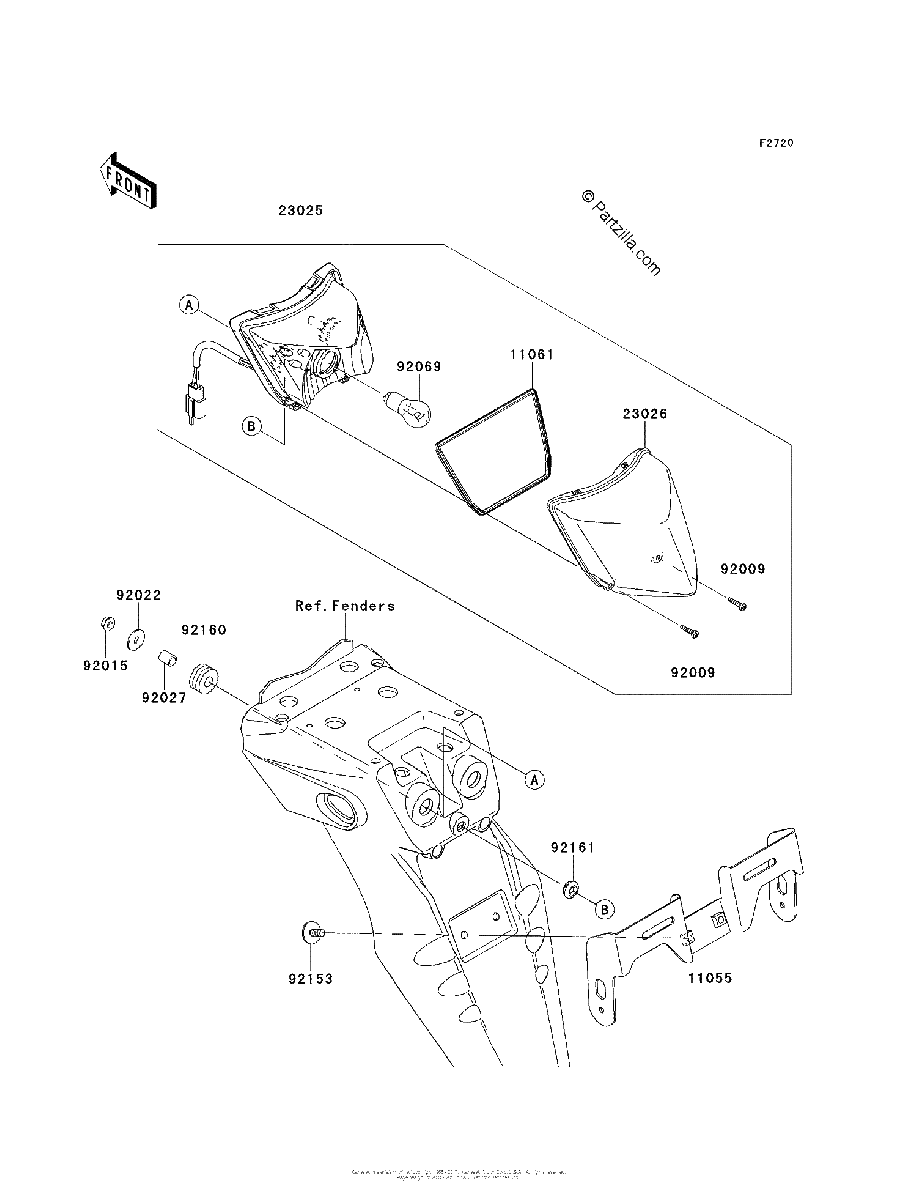 Diagrama de TAILLIGHT S