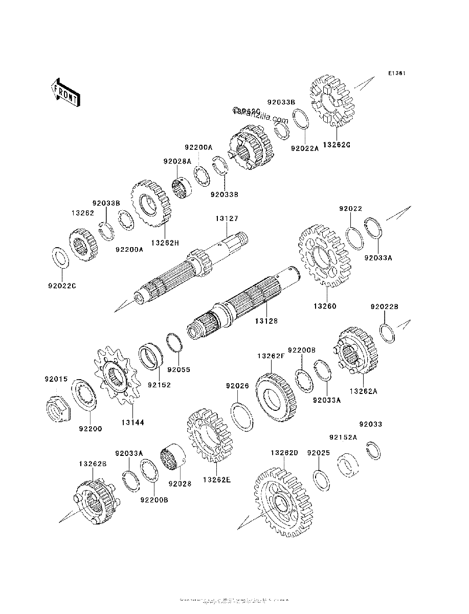 Diagrama de TRANSMISSION