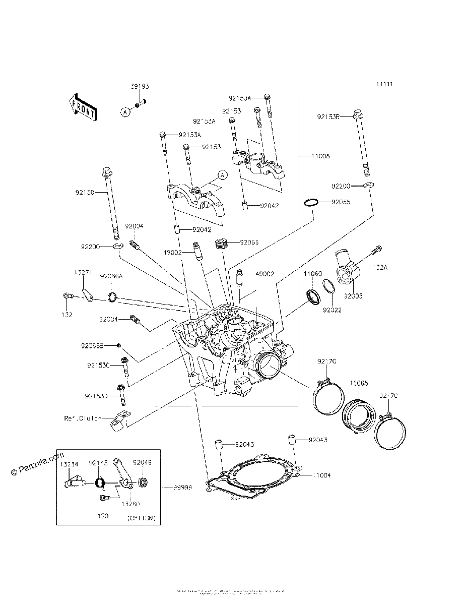 Diagrama de CYLINDER HEAD