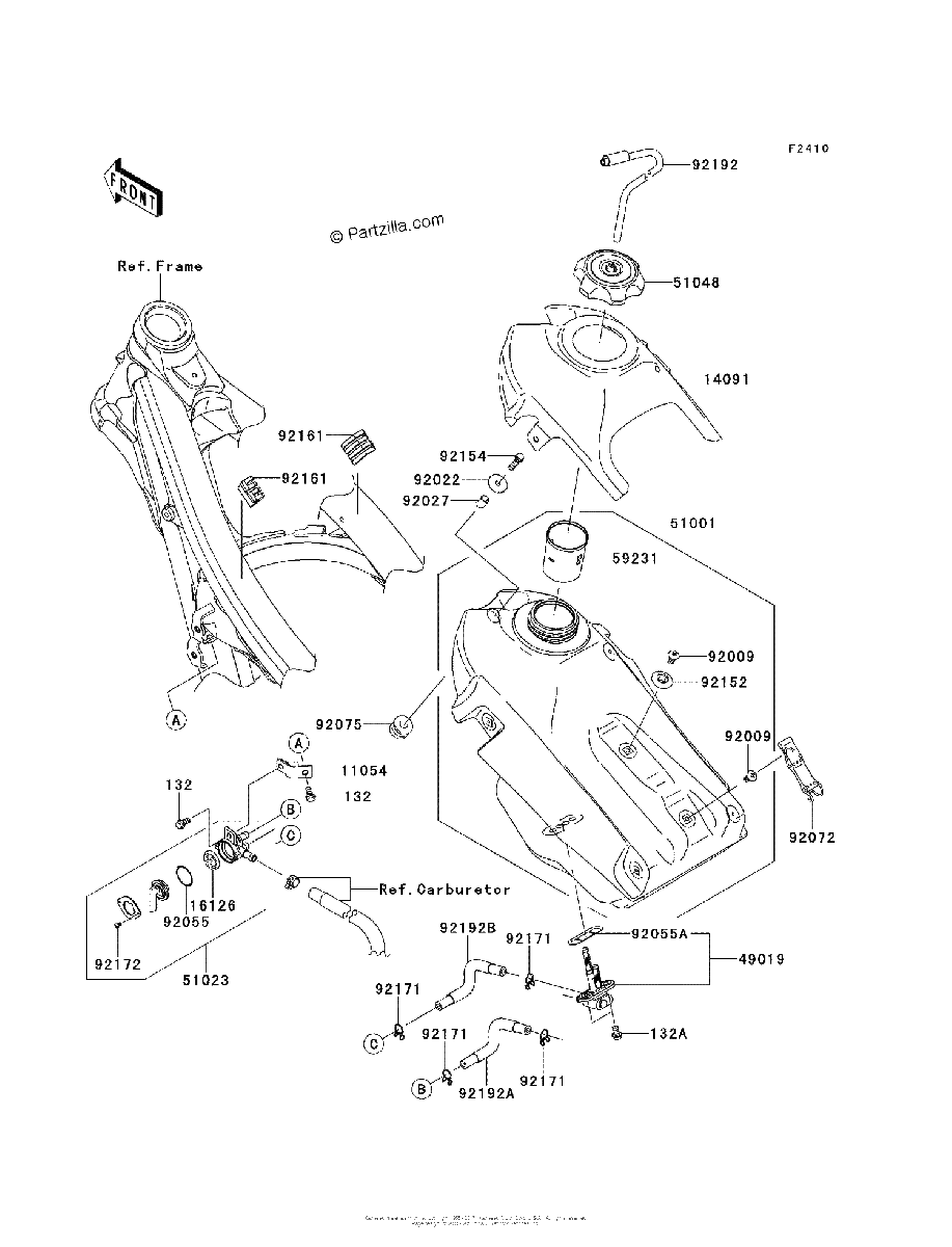 Diagrama de FUEL TANK