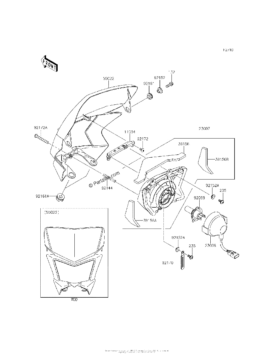 Diagrama de HEADLIGHT S