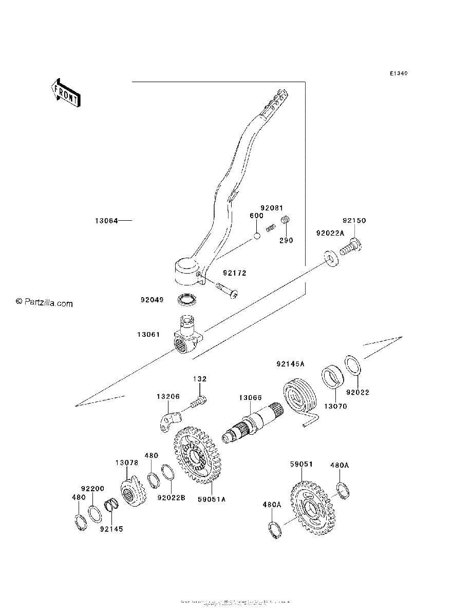 Diagrama de KICKSTARTER MECHANISM