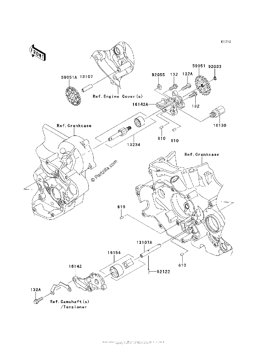 Diagrama de OIL PUMP