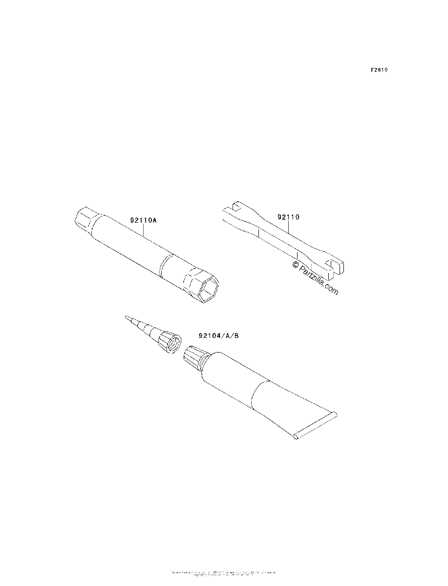 Diagrama de OWNER S TOOLS