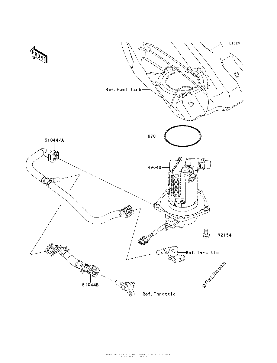 Diagrama de FUEL PUMP