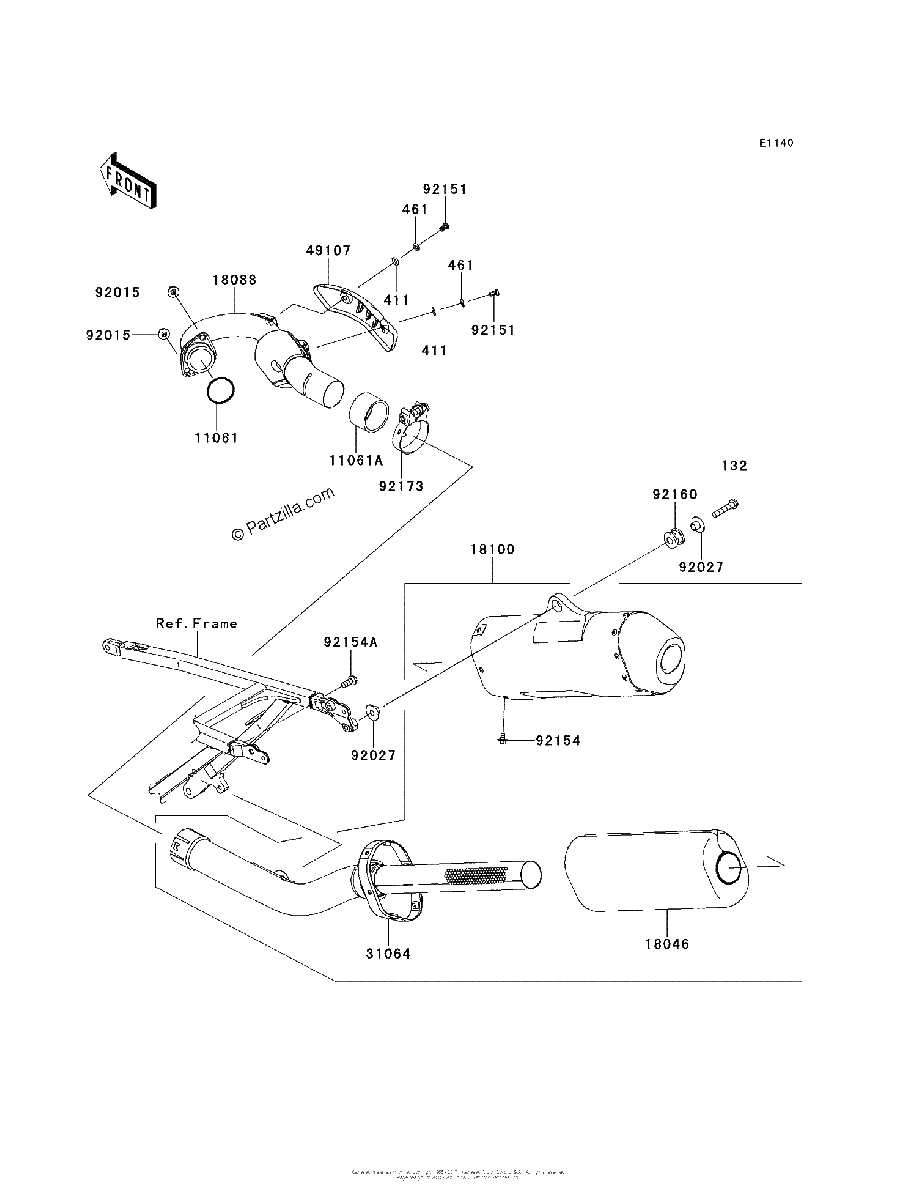 Diagrama de MUFFLER S