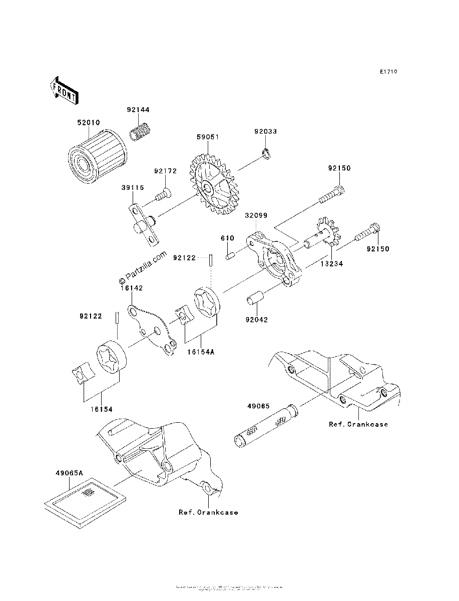 Diagrama de OIL PUMP