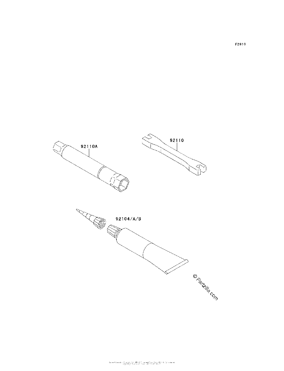 Diagrama de OWNER S TOOLS