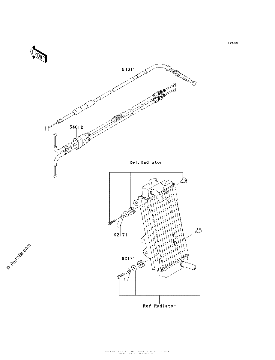 Diagrama de CABLES