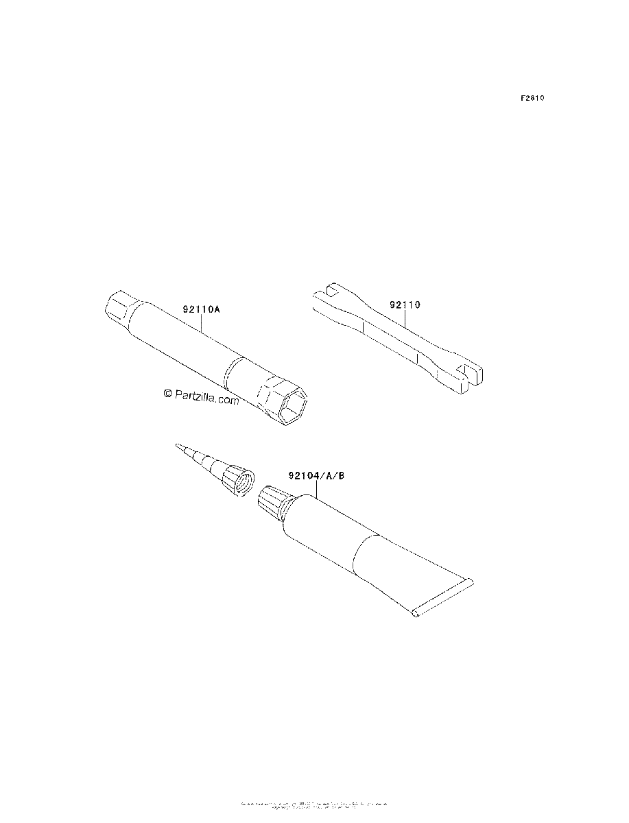 Diagrama de OWNER S TOOLS