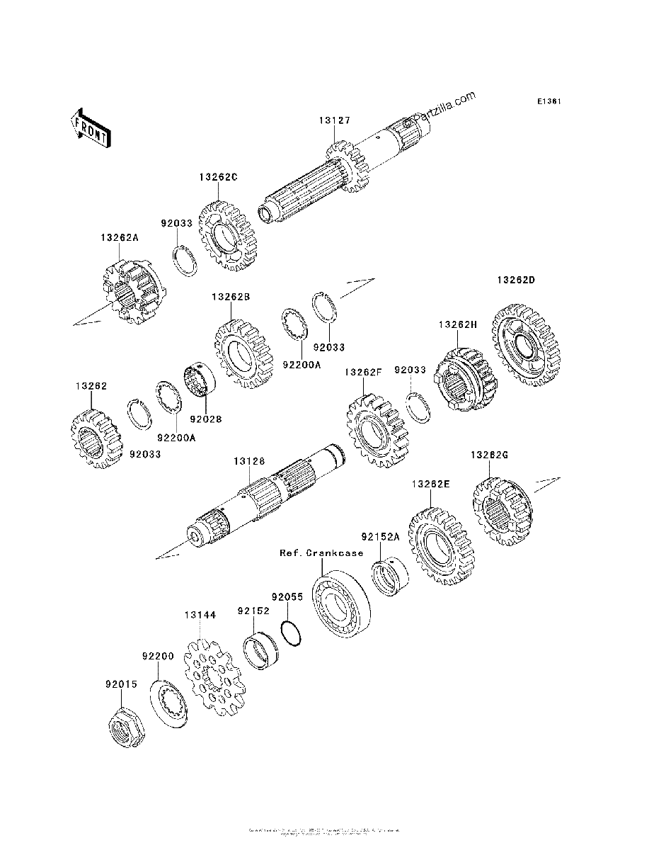Diagrama de TRANSMISSION