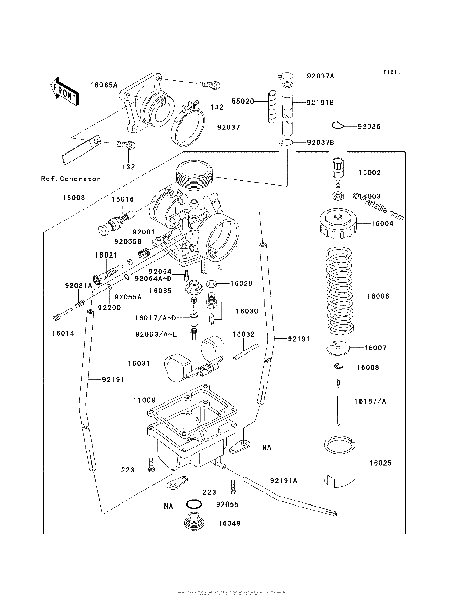 Diagrama de CARBURETOR