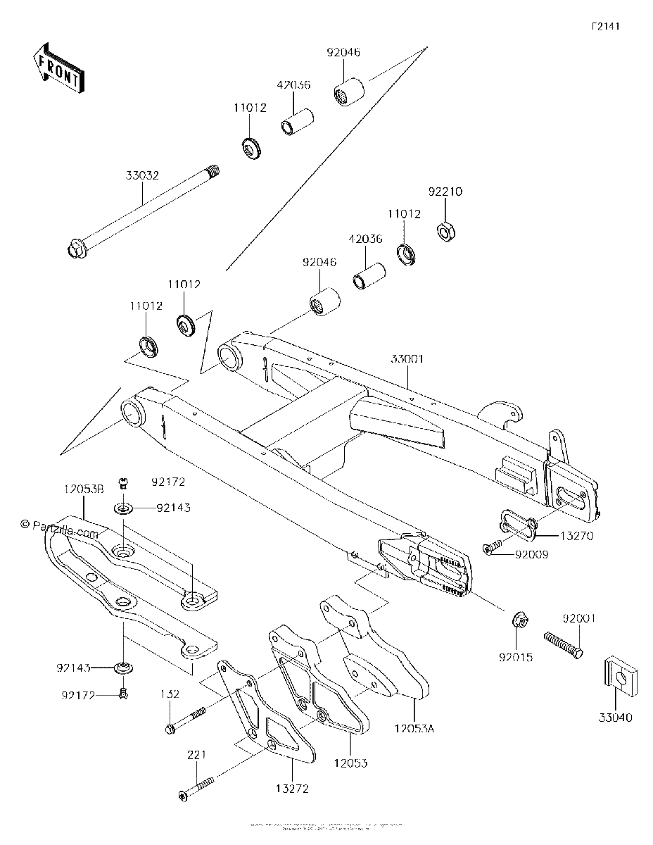 Diagrama de SWINGARM