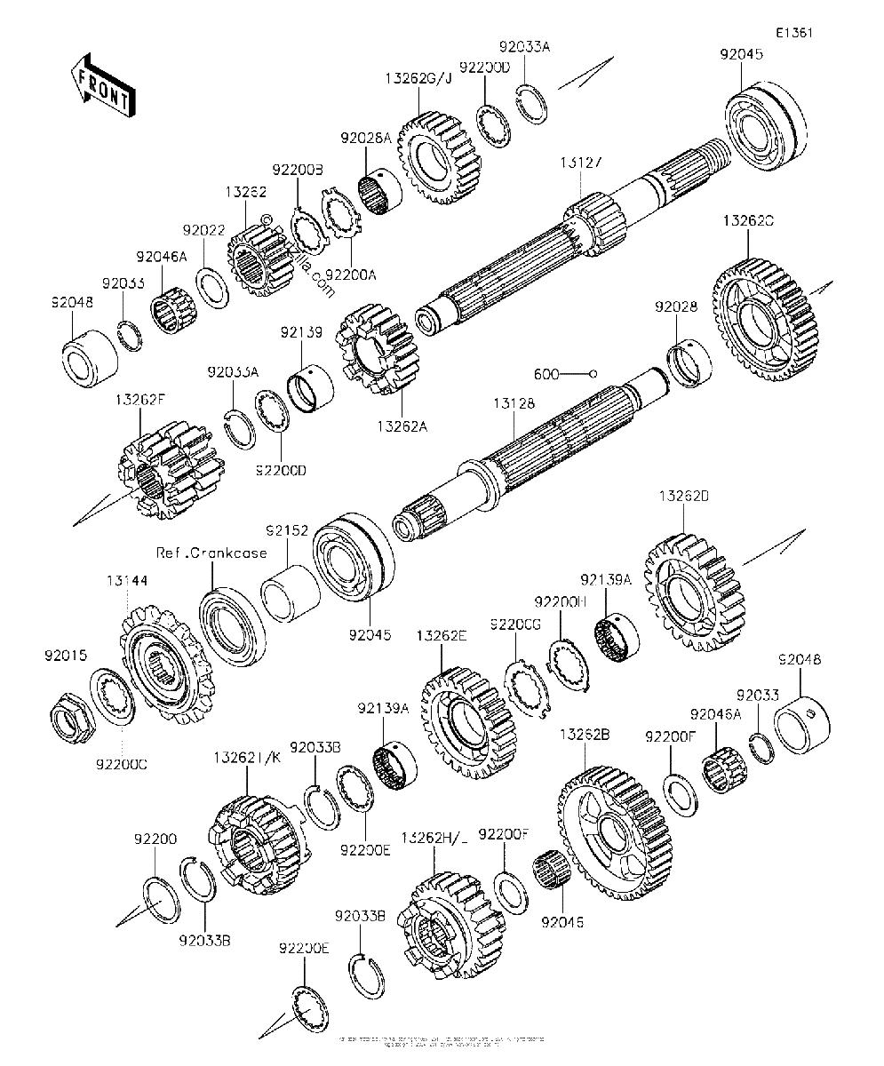 Diagrama de TRANSMISSION