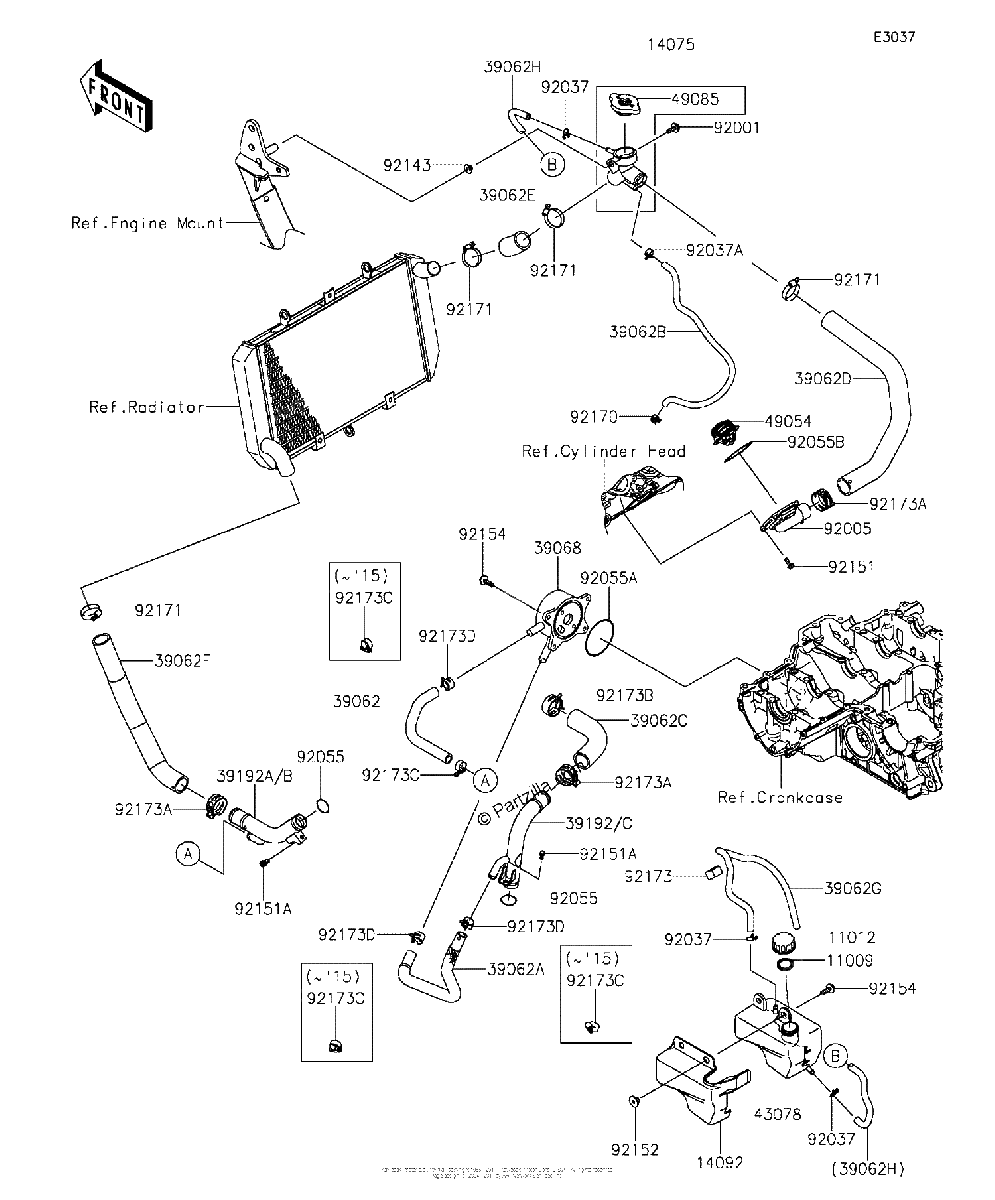Diagrama de WATER PIPE
