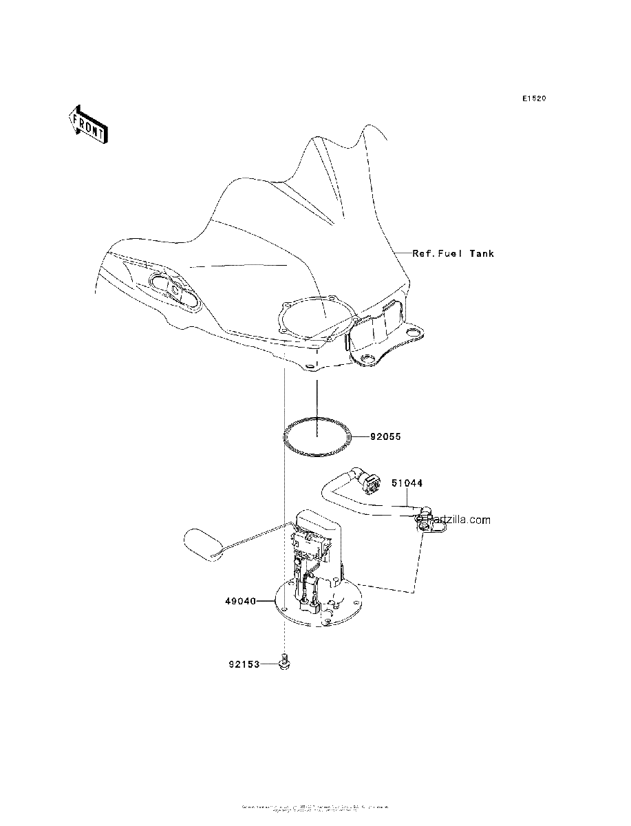 Diagrama de FUEL PUMP