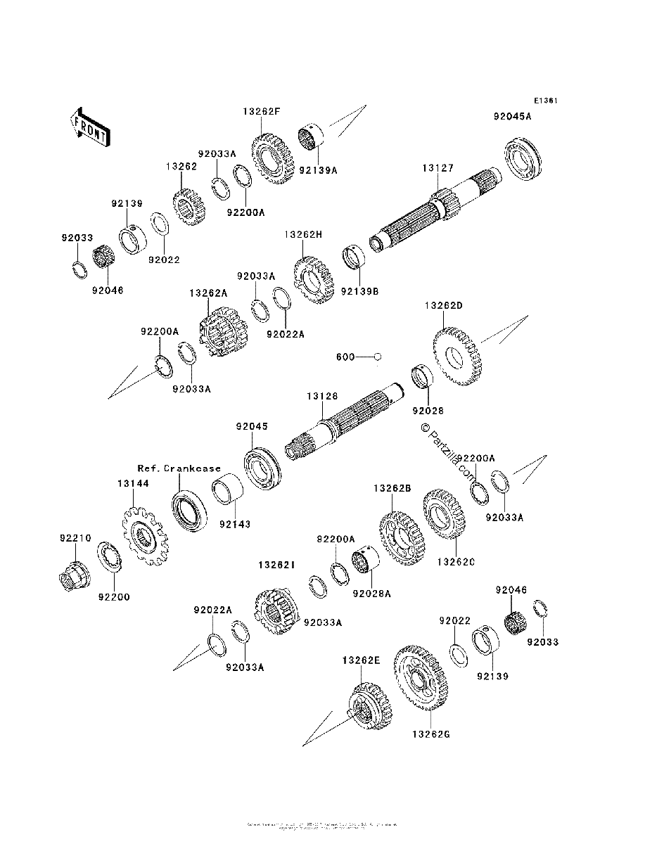 Diagrama de TRANSMISSION