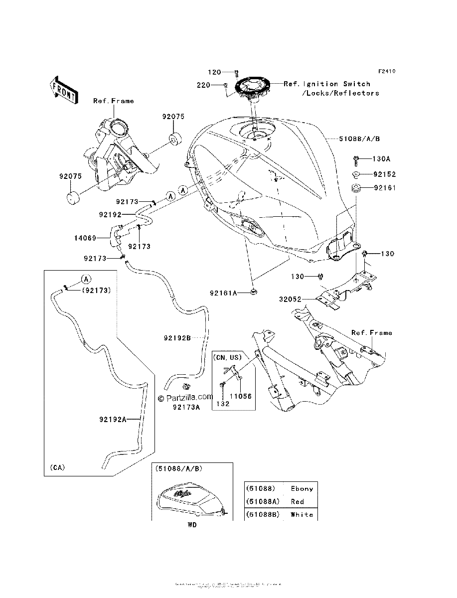 Diagrama de FUEL TANK BES