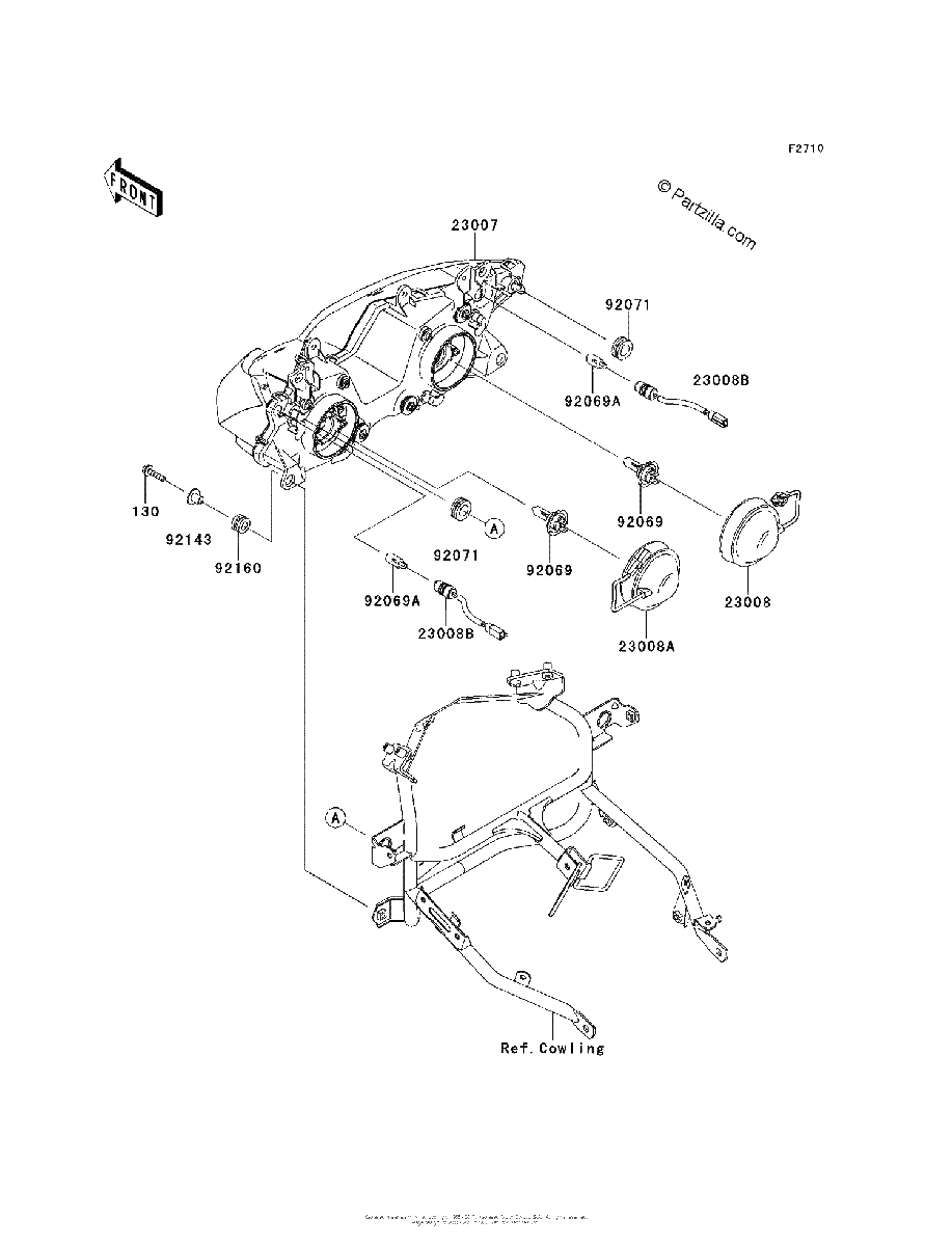 Diagrama de HEADLIGHT S