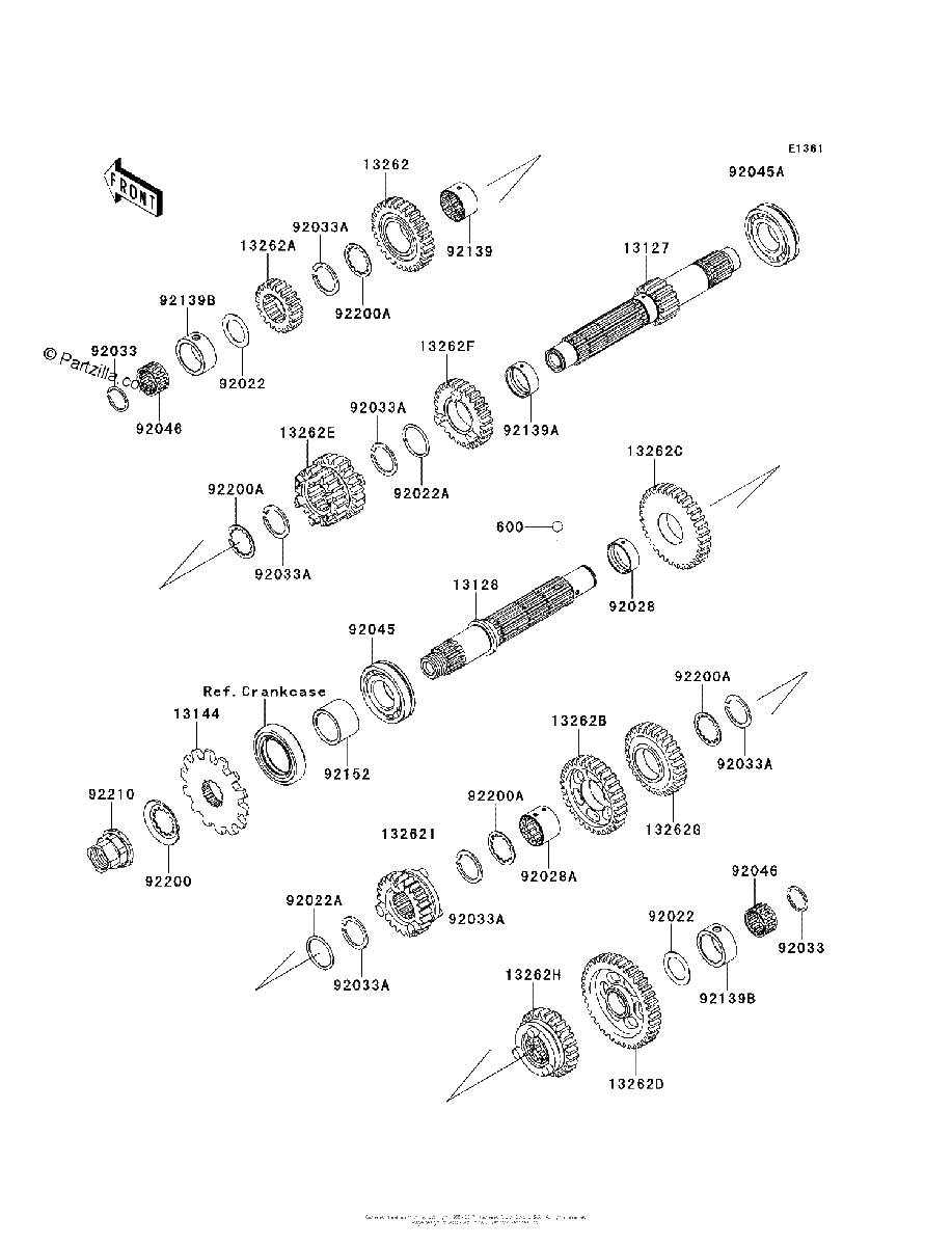Diagrama de TRANSMISSION