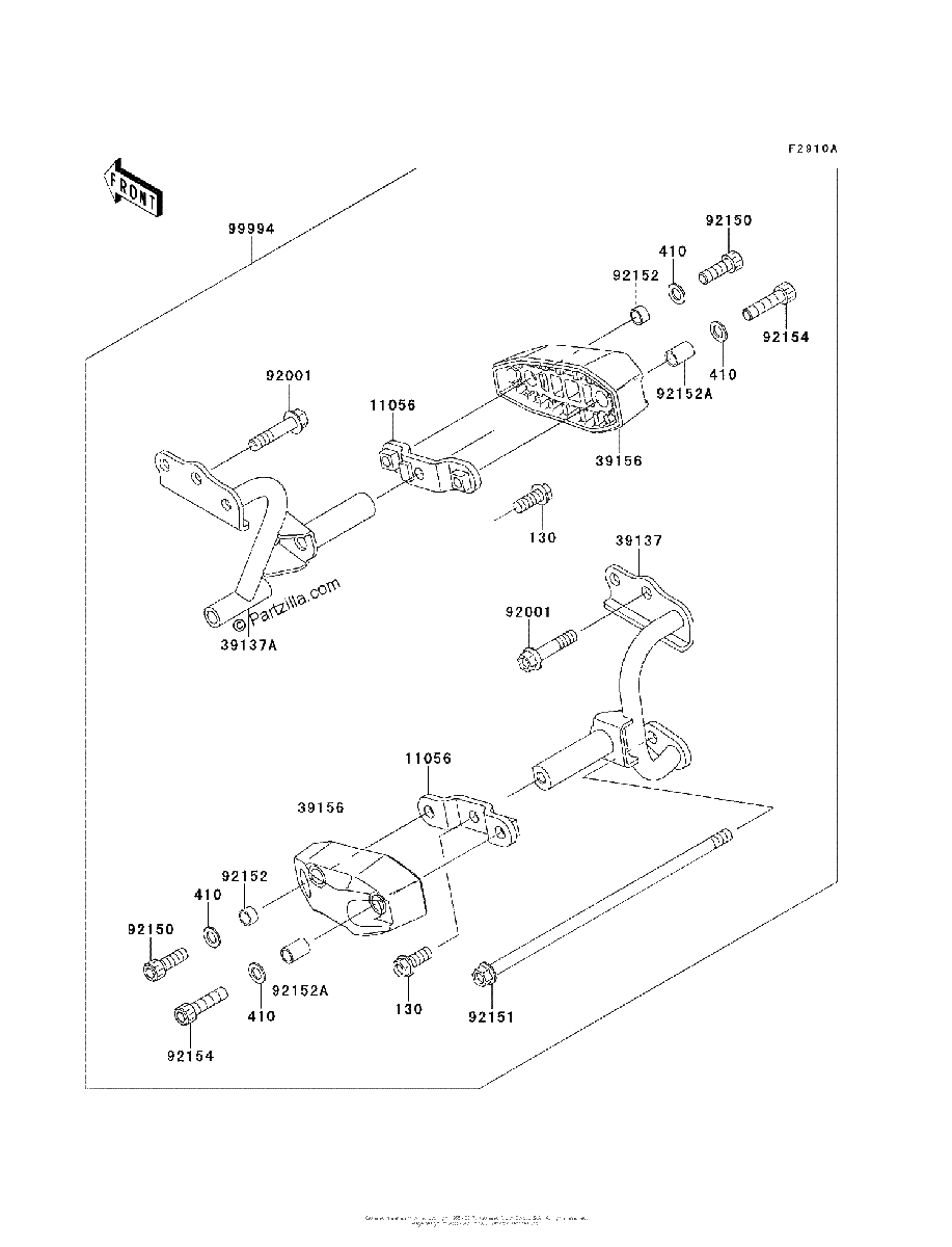 Diagrama de ACCESSORY ENGINE GUARD