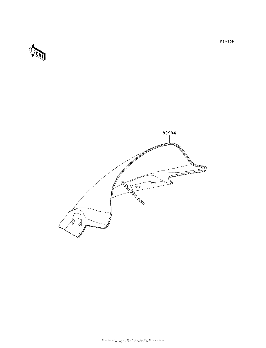 Diagrama de ACCESSORY WINDSHIELD