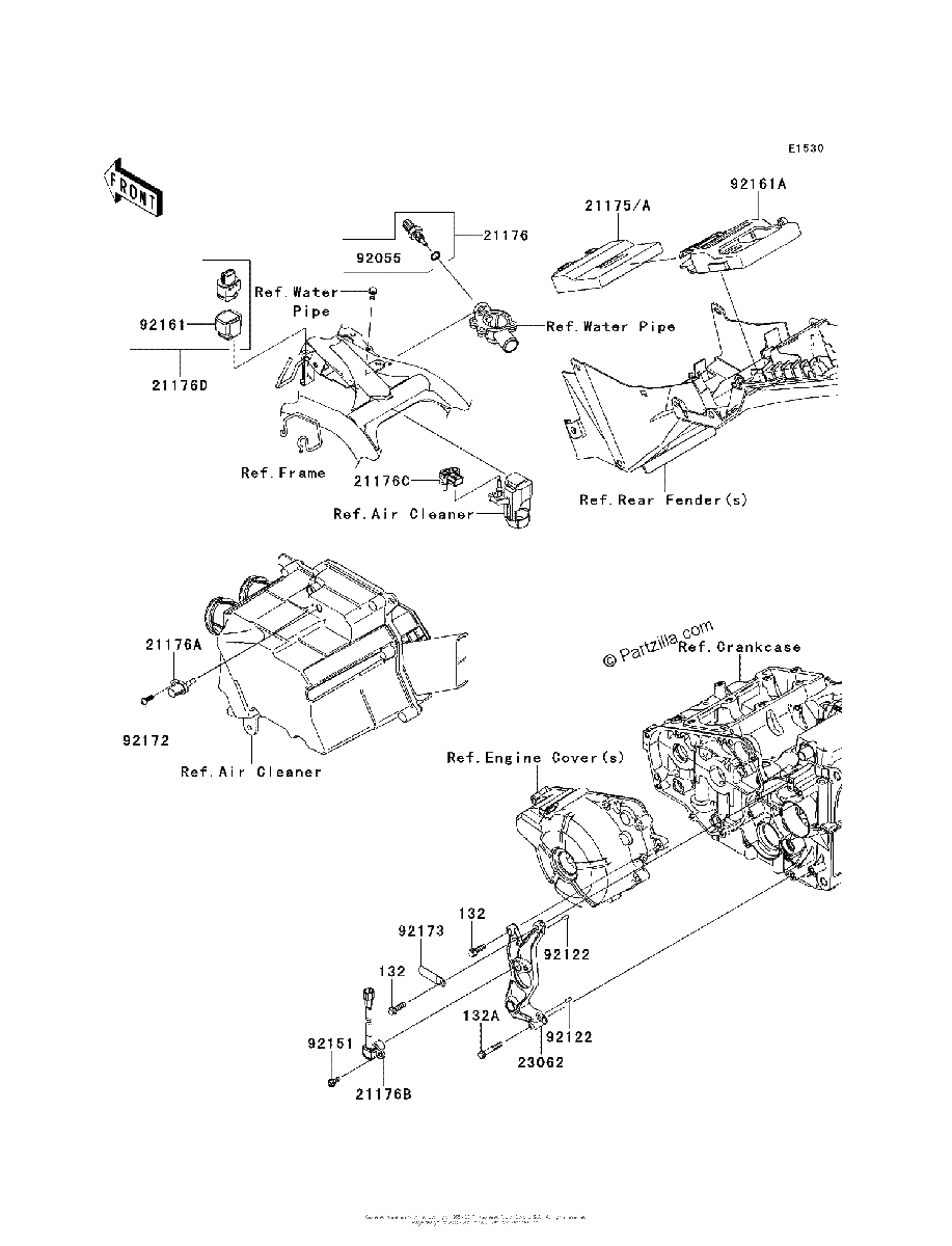 Diagrama de FUEL INJECTION
