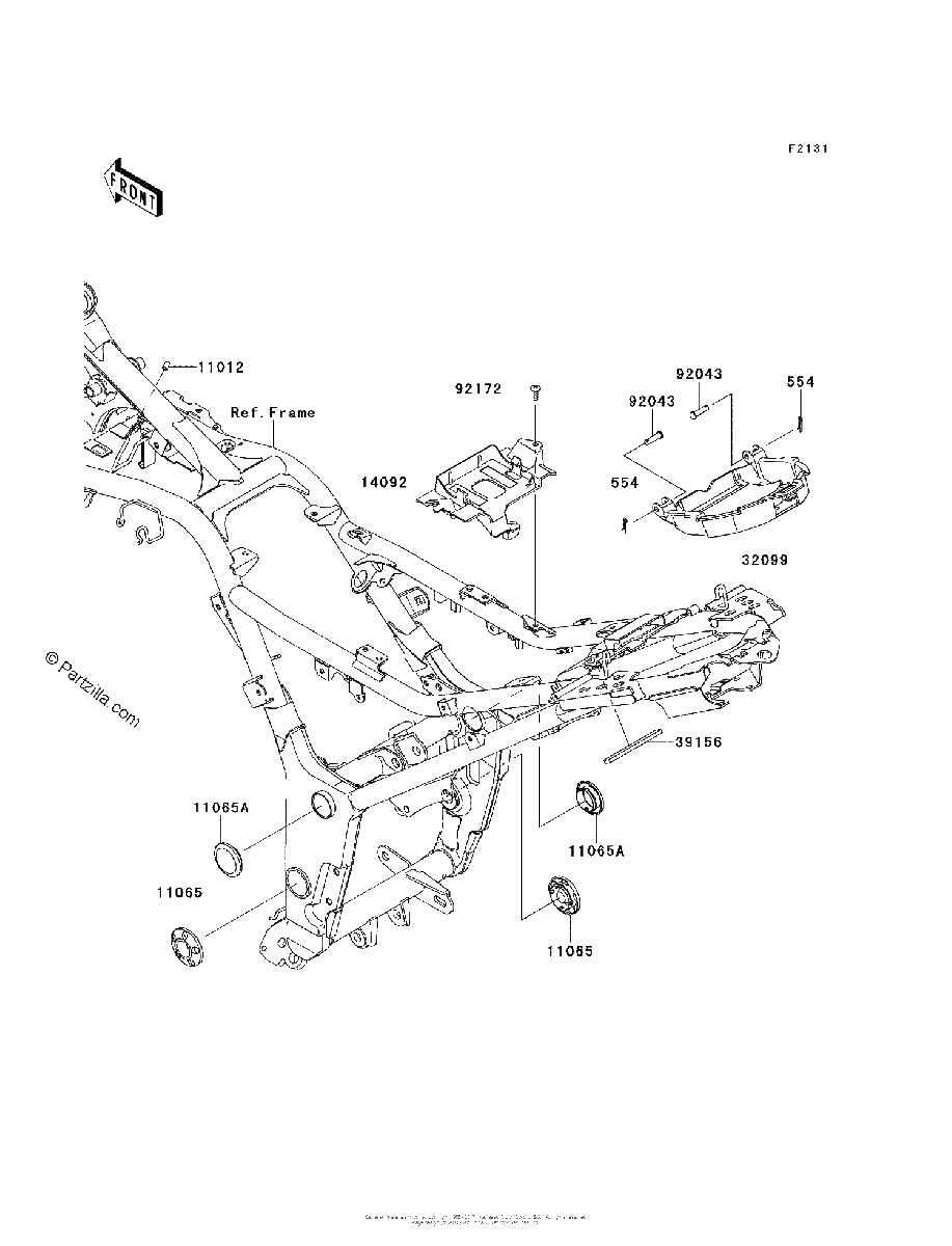 Diagrama de FRAME FITTINGS