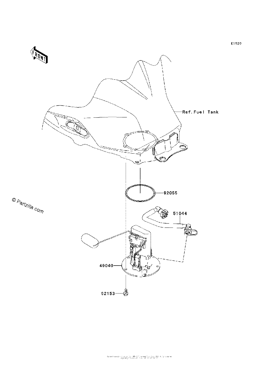 Diagrama de FUEL PUMP