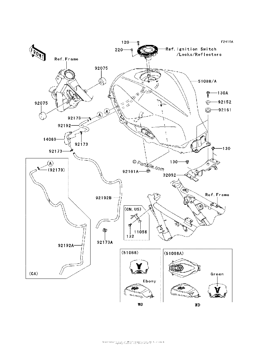 Diagrama de FUEL TANK BESA