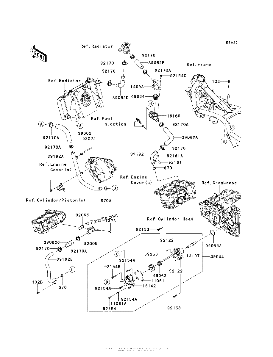 Diagrama de WATER PIPE