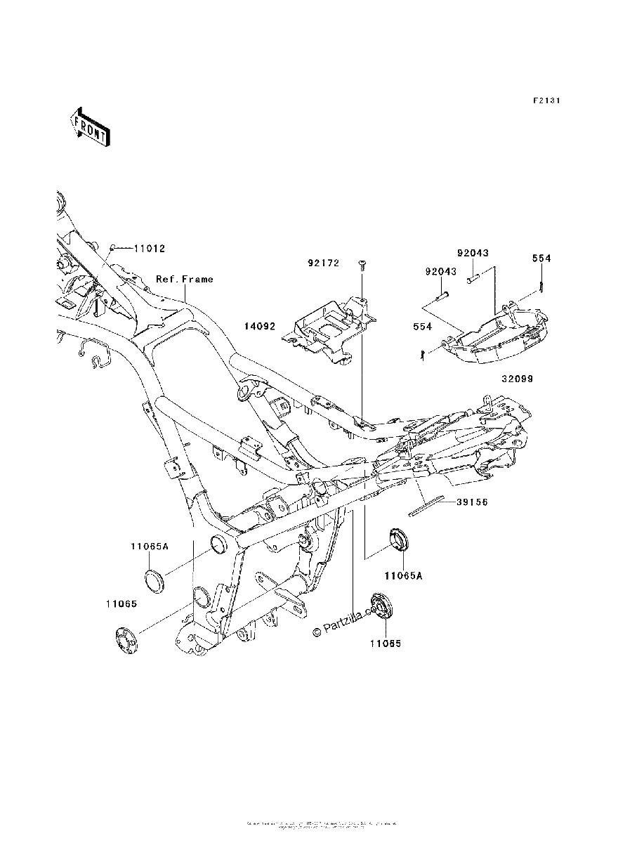Diagrama de FRAME FITTINGS