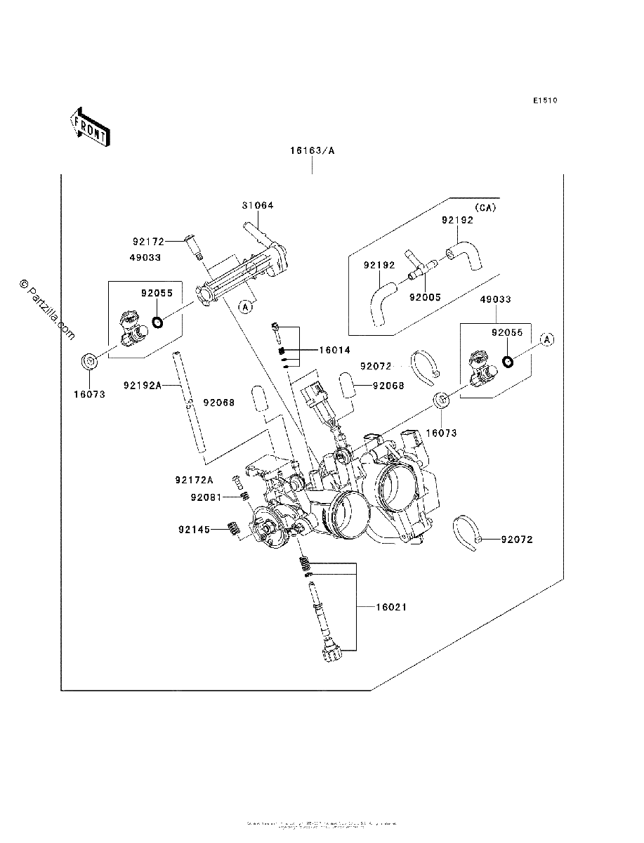 Diagrama de THROTTLE