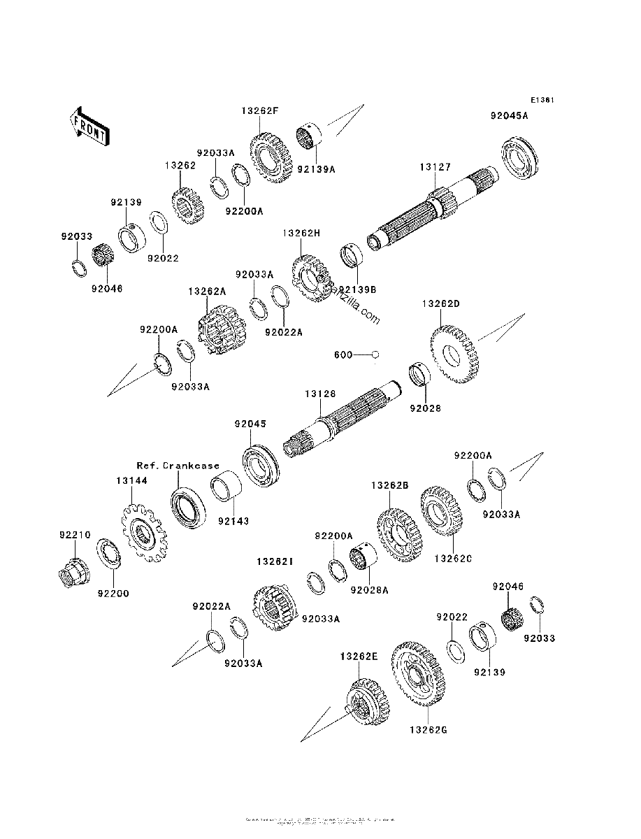Diagrama de TRANSMISSION