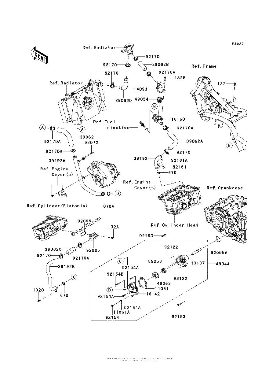 Diagrama de WATER PIPE