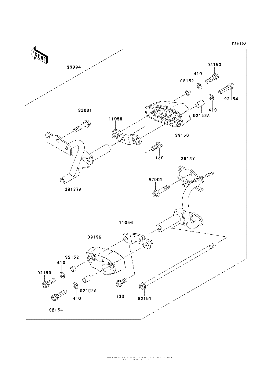 Diagrama de ACCESSORY ENGINE GUARD