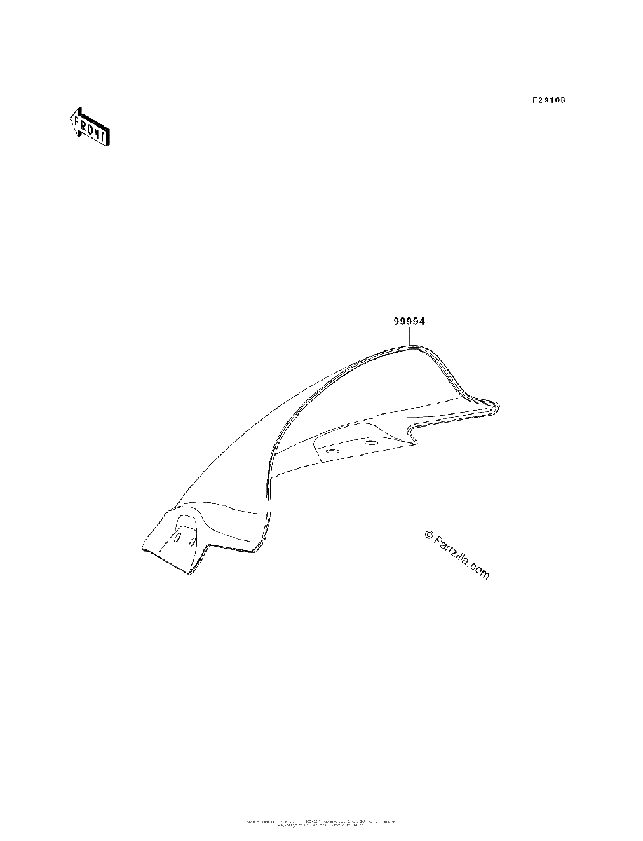Diagrama de ACCESSORY WINDSHIELD
