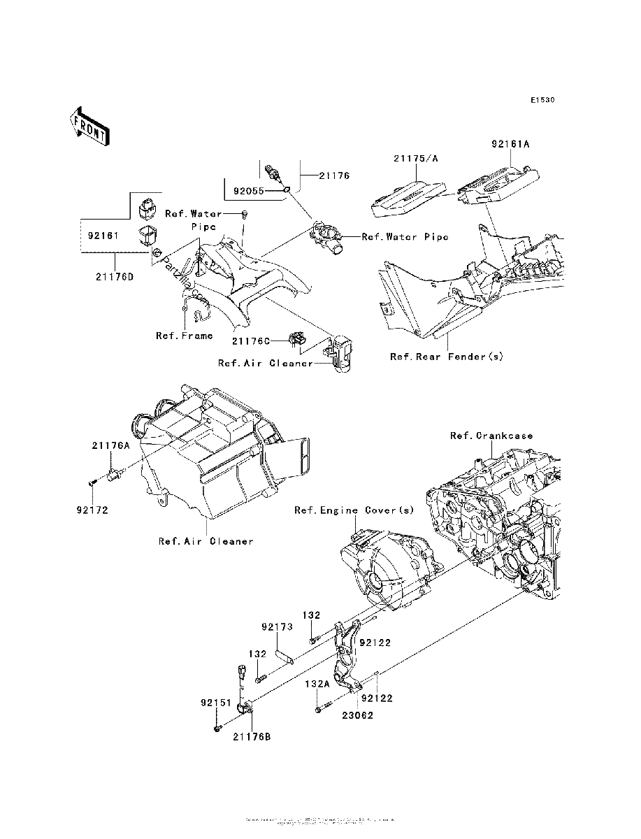 Diagrama de FUEL INJECTION