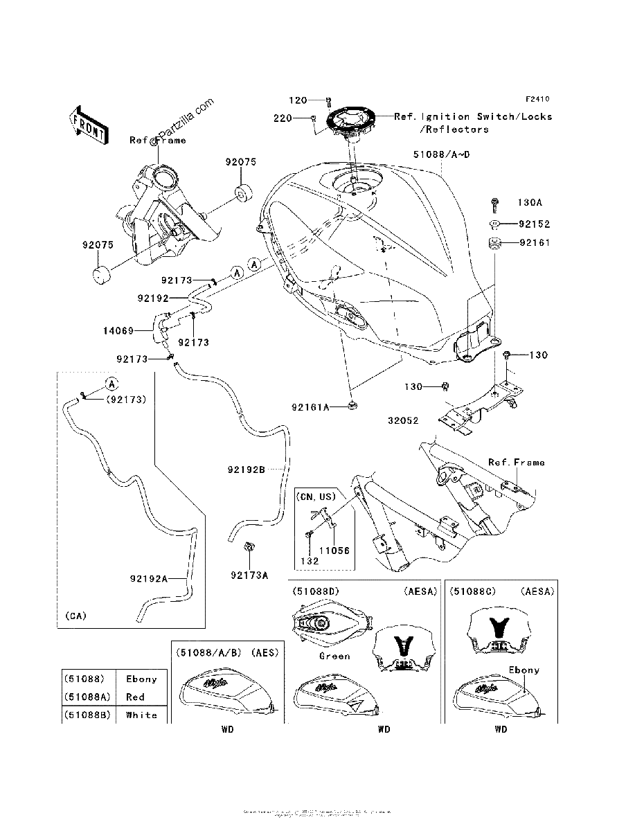 Diagrama de FUEL TANK